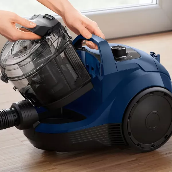 Пилосос безмішковий Bosch Serie 4 BGS21X320 (Blue)