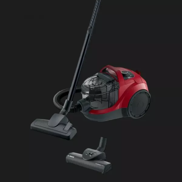 Пилосос безмішковий Bosch BGC21X350 (Red)