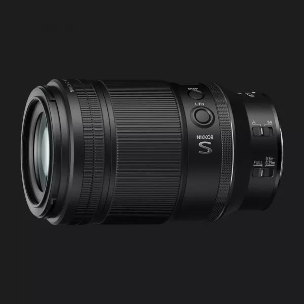 Довгофокусний об'єктив Nikon Nikkor Z MC 105mm f/2.8 VR S (JMA602DA) (Standard)