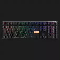 Клавіатура ігрова Ducky One 3 Cherry MX Speed silver RGB (Black) (UA)