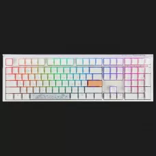 Клавіатура ігрова Ducky One 3 Cherry MX Brown RGB (White) (UA)