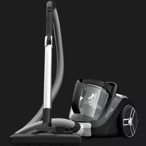 Пилосос безмішковий Rowenta Compact Power XXL Classic + Kit RO4B25EA (Black)