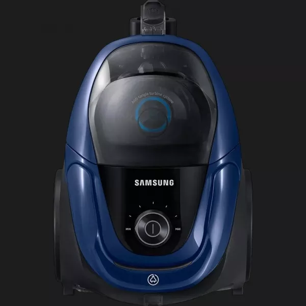 Пилосос безмішковий Samsung Anti-Tangle VC07M3110VB/UK (Blue)