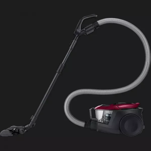 Пилосос безмішковий Samsung Anti-Tangle VC07M31A1HP/UK (Red)
