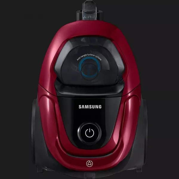 Пилосос безмішковий Samsung Anti-Tangle VC07M31A1HP/UK (Red)