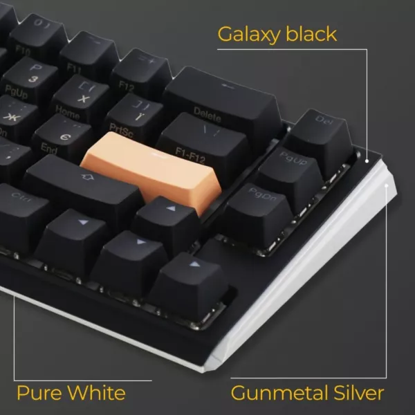 Клавіатура ігрова Ducky One 3 SF Cherry MX Brown RGB (Black) (UA)