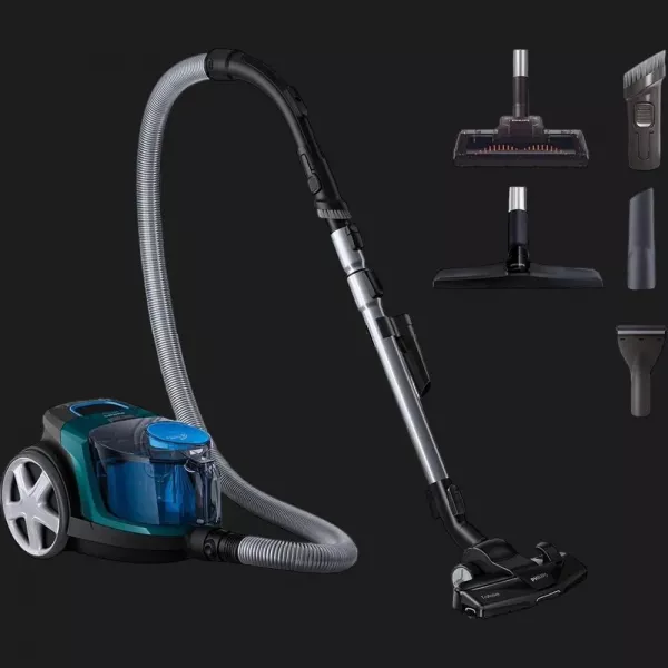 Пилосос безмішковий Philips FC9334/09 (Black/Green)