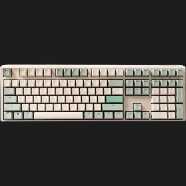Клавіатура ігрова Ducky One 3 Cherry MX Speed silver (Matcha Cream) (UA)