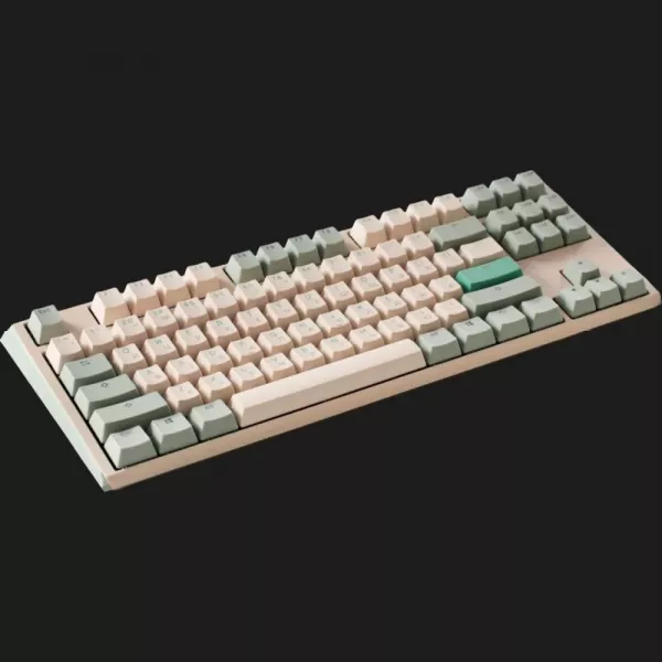 Клавіатура ігрова Ducky One 3 TKL Cherry MX Brown (Matcha Cream) (UA)