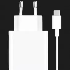 Блок живлення Xiaomi 67W HyperCharge Combo (TYPE-A) EU (BHR9465EU) (White)