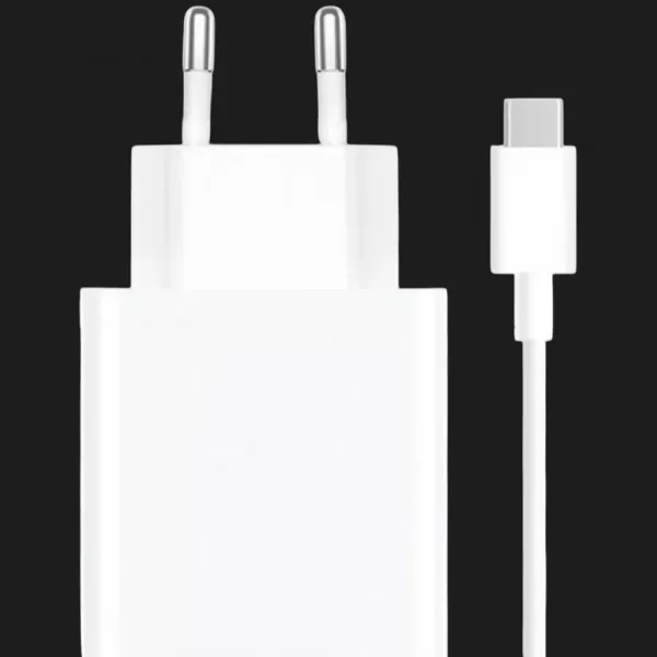 Блок живлення Xiaomi 67W HyperCharge Combo (TYPE-A) EU (BHR9465EU) (White)