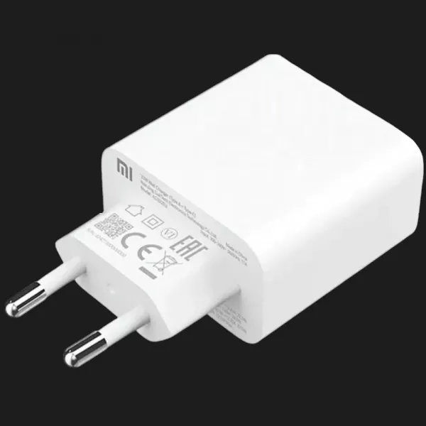 Блок живлення Xiaomi 67W HyperCharge Combo (TYPE-A) EU (BHR9465EU) (White)