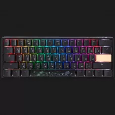 Клавіатура ігрова Ducky One 3 Mini Cherry MX Red RGB (Black) (UA)