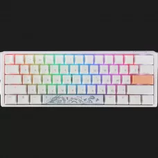 Клавіатура ігрова Ducky One 3 Mini Cherry MX Speed silver RGB (White) (UA)