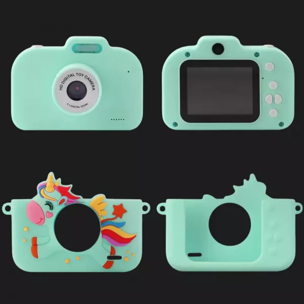 Дитяча фотокамера Unicorn (Green)