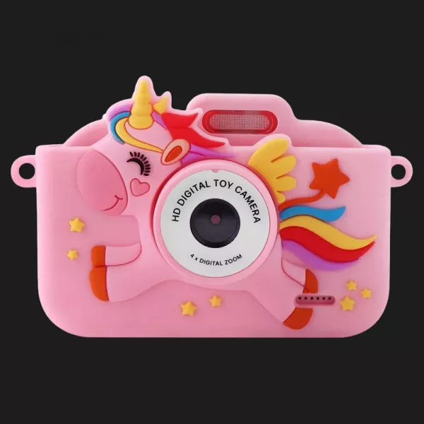 Дитяча фотокамера Unicorn (Pink)