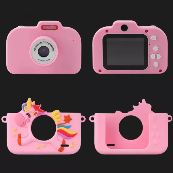 Дитяча фотокамера Unicorn (Pink)