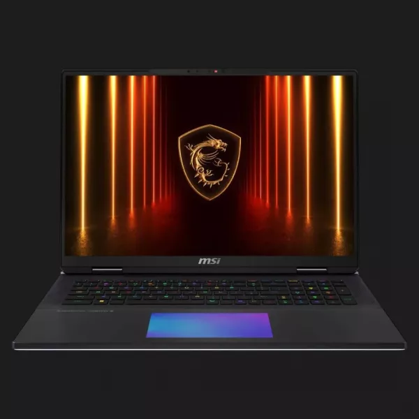 Ноутбук MSI Titan 18 HX AI A2XWJG 18" (Intel Core Ultra 9/128GB/4TB (SSD)/RTX 5090) (A2XWJG-413US) (Standard)