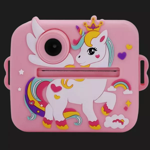 Дитяча фотокамера моментального друку Rainbow (Pink)