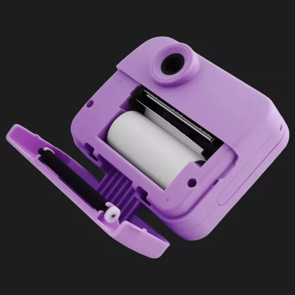 Дитяча фотокамера моментального друку Rainbow (Purple)