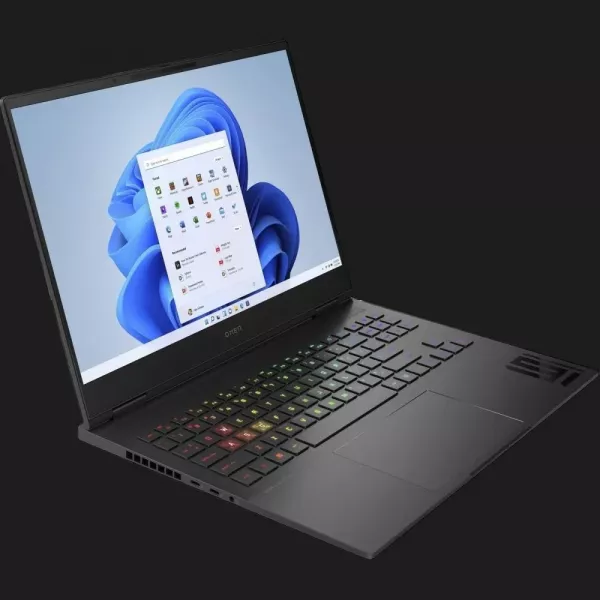 Ноутбук HP Omen 16-ak0008ua 16" (AMD Ryzen AI 9/32GB/1TB (SSD)/RTX 5080) (BV8Y7EA) (UA)