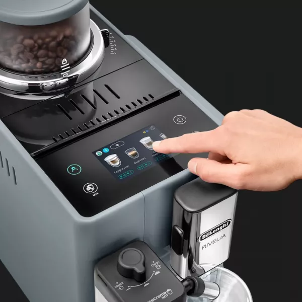 Кавомашина Delonghi Rivelia (Green/Black)