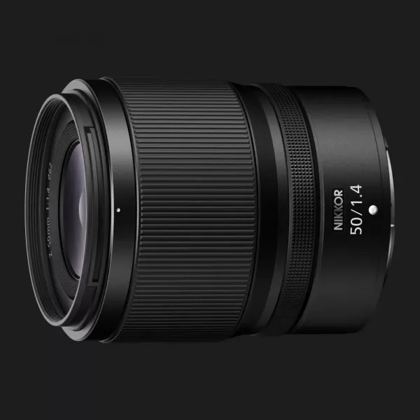 Стандартний об'єктив Nikon Nikkor Z 50mm f/1.4 (JMA004DA) (Standard)