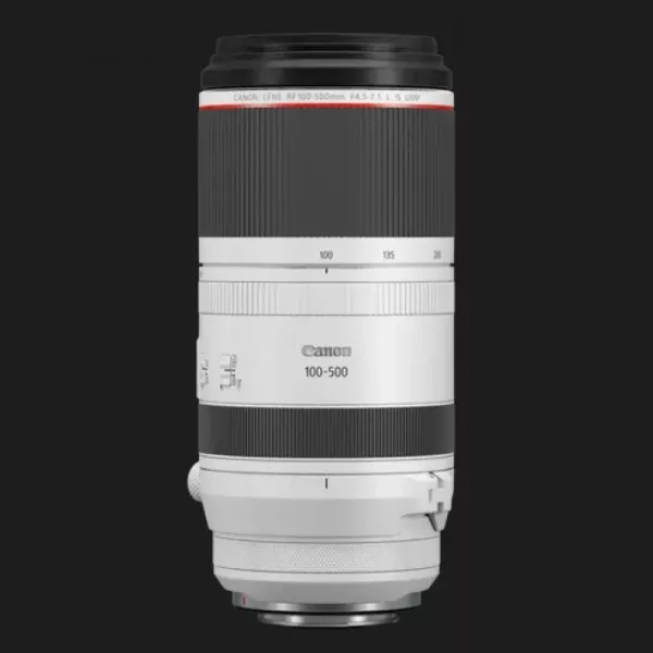 Довгофокусний об'єктив Canon RF 100-500mm f/4.5-7.1 L IS USM (4112C005) (Standard)