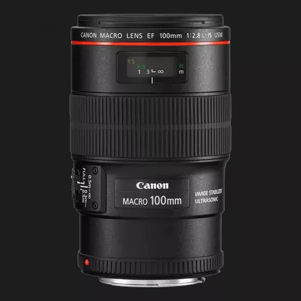 Макрооб'єктив Canon EF 100mm f/2.8L Macro IS USM (3554B005) (Standard)