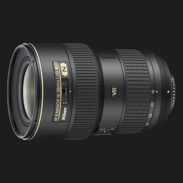 Ширококутний об'єктив Nikon AF-S Nikkor 16-35mm f/4G ED VR (JAA806DB) (Standard)