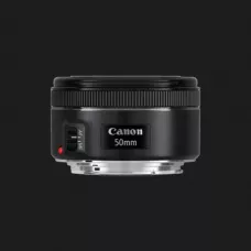 Стандартний об'єктив Canon EF 50mm f/1.8 STM (0570C005) (Standard)
