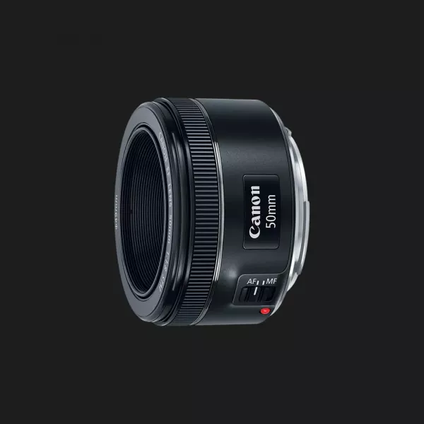 Стандартний об'єктив Canon EF 50mm f/1.8 STM (0570C005) (Standard)