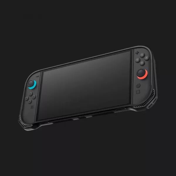 Чохол Spigen Rugged Armor для Nintendo Switch 2 (Matte Black)