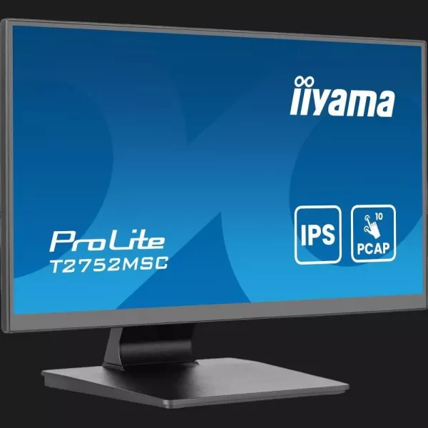 Монітор iiyama 27" ProLite IPS 60Hz T2752MSC-B1AG (UA)