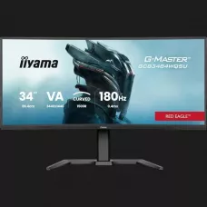 Монітор iiyama 34"VA 180Hz GCB3484WQSU-B1 (UA)