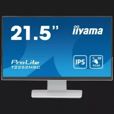 Монітор iiyama 21.5" IPS 60Hz T2252MSC-W2 (UA)