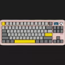 Клавіатура ігрова Epomaker Shadow-S Wisteria (Pink) (UA)