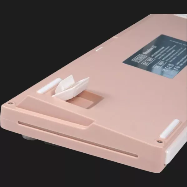 Клавіатура ігрова Epomaker Shadow-S Wisteria (Pink) (UA)