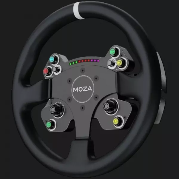Кермо Moza Racing CS V2P PC (Black) (UA)