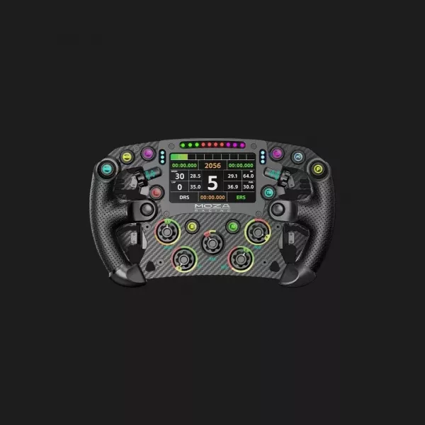 Кермо Moza Racing FSR V2 Formula PC (Black) (UA)