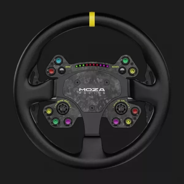 Кермо Moza Racing RS V2 Steering PC (Black) (UA)