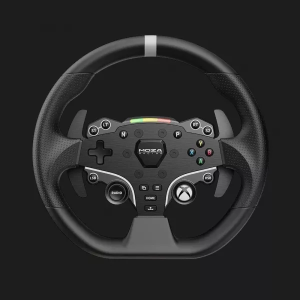 Комплект (кермо, педалі) Moza R3 Racing Bundle Xbox/PC (Black) (UA)
