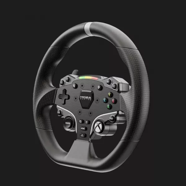 Комплект (кермо, педалі) Moza R3 Racing Bundle Xbox/PC (Black) (UA)
