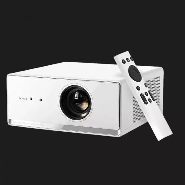 Мультимедійний проектор Wanbo X5 AIR White