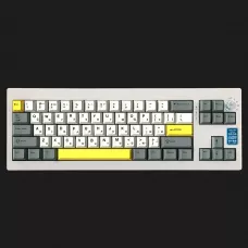 Клавіатура механічна бездротова Epomaker Shadow-X Mulan (SHX-W-M) (White) (UA)