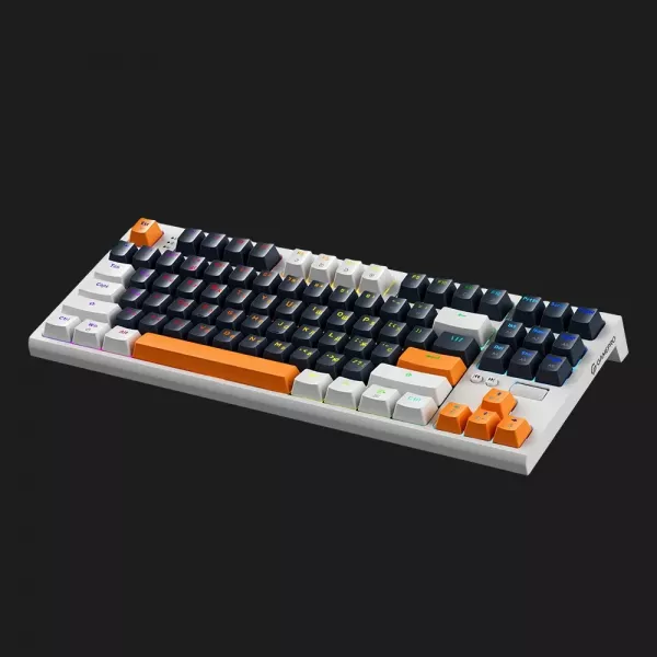 Ігрова клавіатура Gamepro (MK180W) (White) (UA)