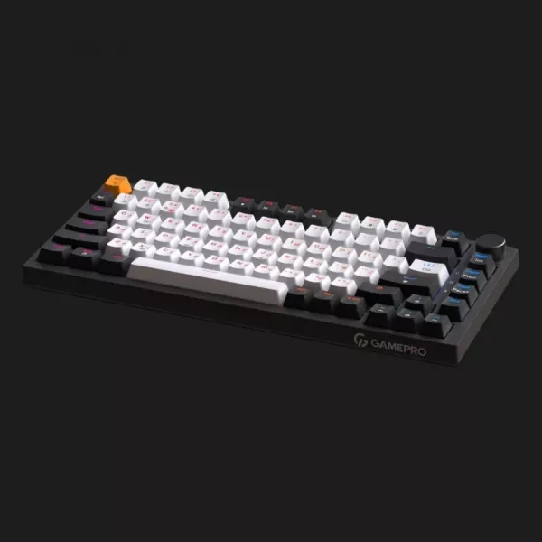 Ігрова клавіатура GamePro MK160B (Red) з Hot-Swap RGB Black (UA)