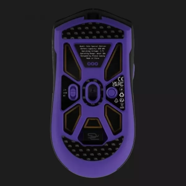 Ігрова миша Proove Gaming Rate Special Edition (Black/Purple) (UA)