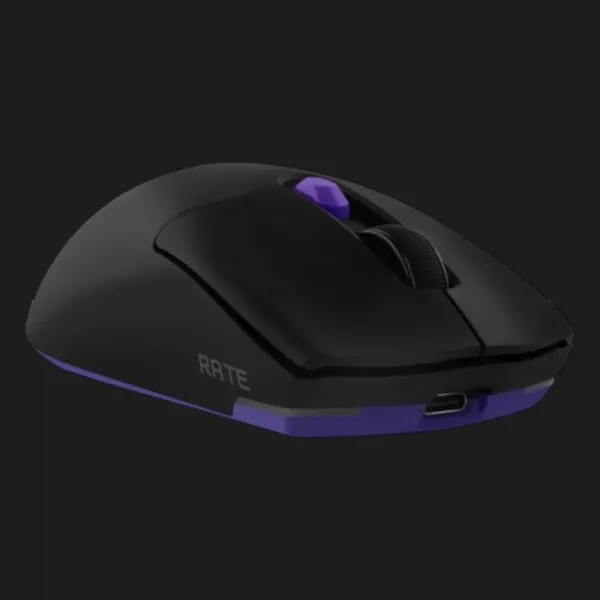 Ігрова миша Proove Gaming Rate Special Edition (Black/Purple) (UA)