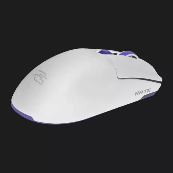 Ігрова миша Proove Gaming Rate Special Edition (White/Purple) (UA)